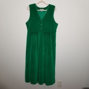 Vintage FADS Green Midi Dress